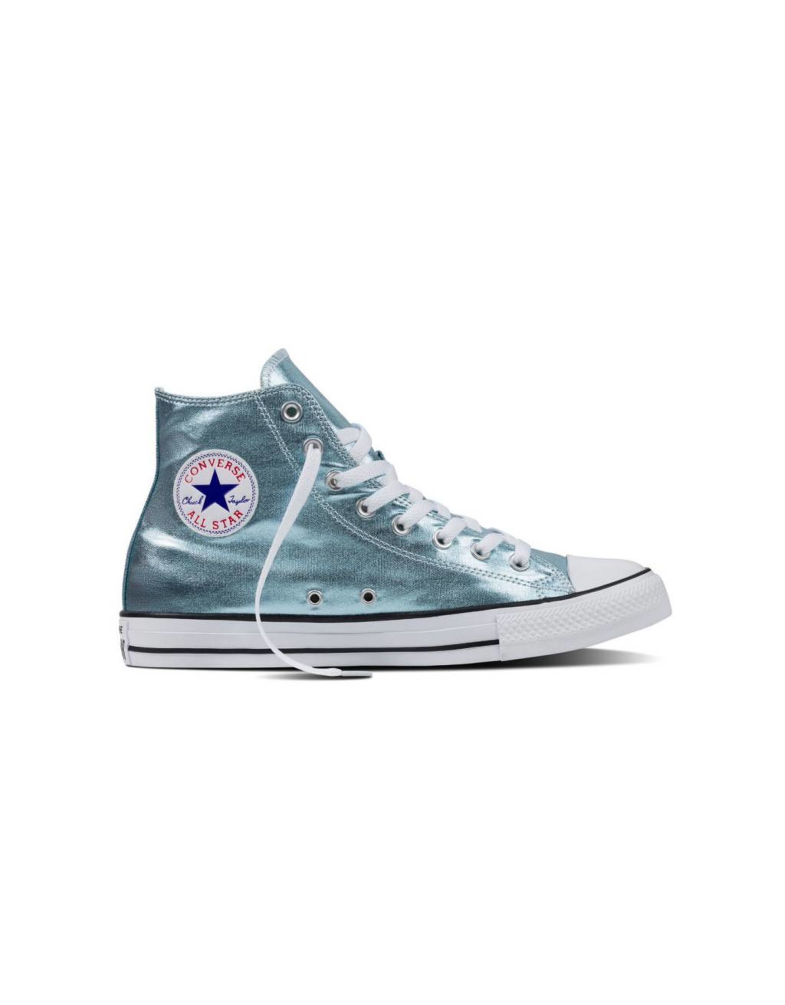 CHUCK TAYLOR HI METALLIC GLACIER/WHITE/BLACK C16GLA-154035C