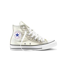 CHUCK TAYLOR HI METALLIC LIGHT GOLD/WHITE/BLACK C16GOLD-153178C