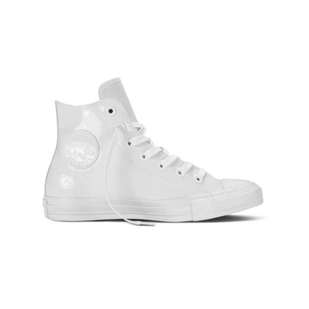 converse rubber white