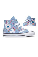 CHUCK TAYLOR ALL STAR 1V HI LIGHT BLUE/BLACK/WHITE CKUNI-765473C