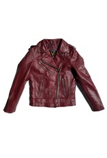 Perfecto - Leather Coats Cherry Red