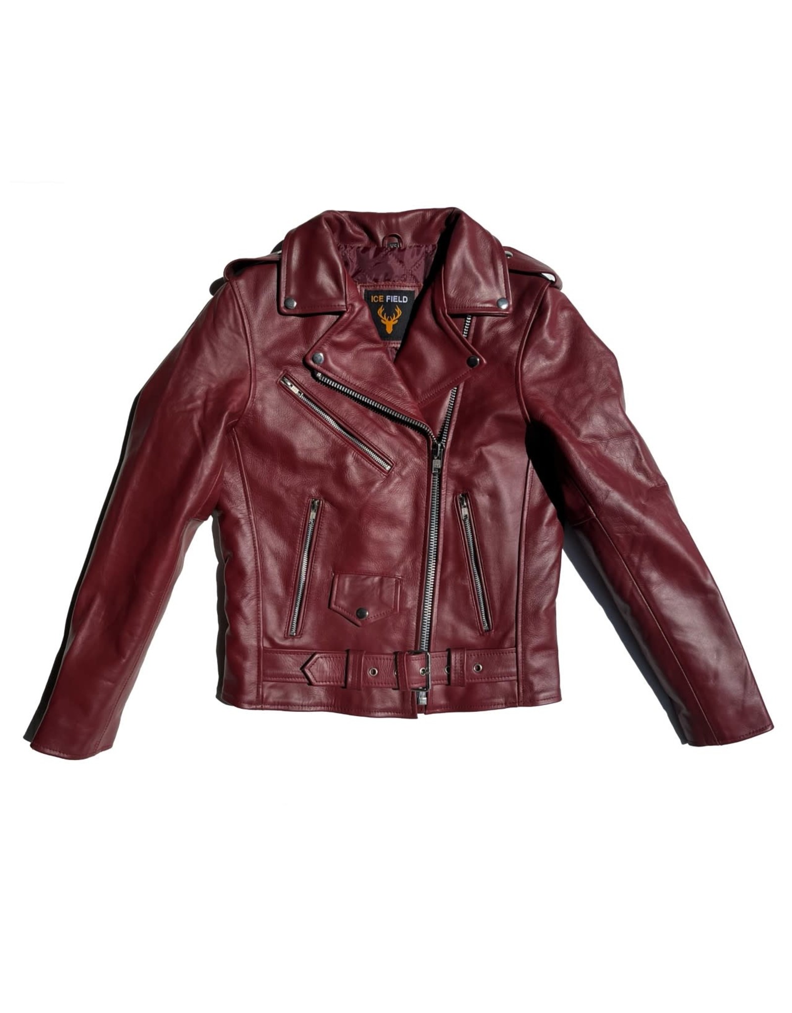 Perfecto - Veste de cuir - Rouge  Cerise