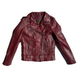 Perfecto - Veste de cuir - Rouge  Cerise