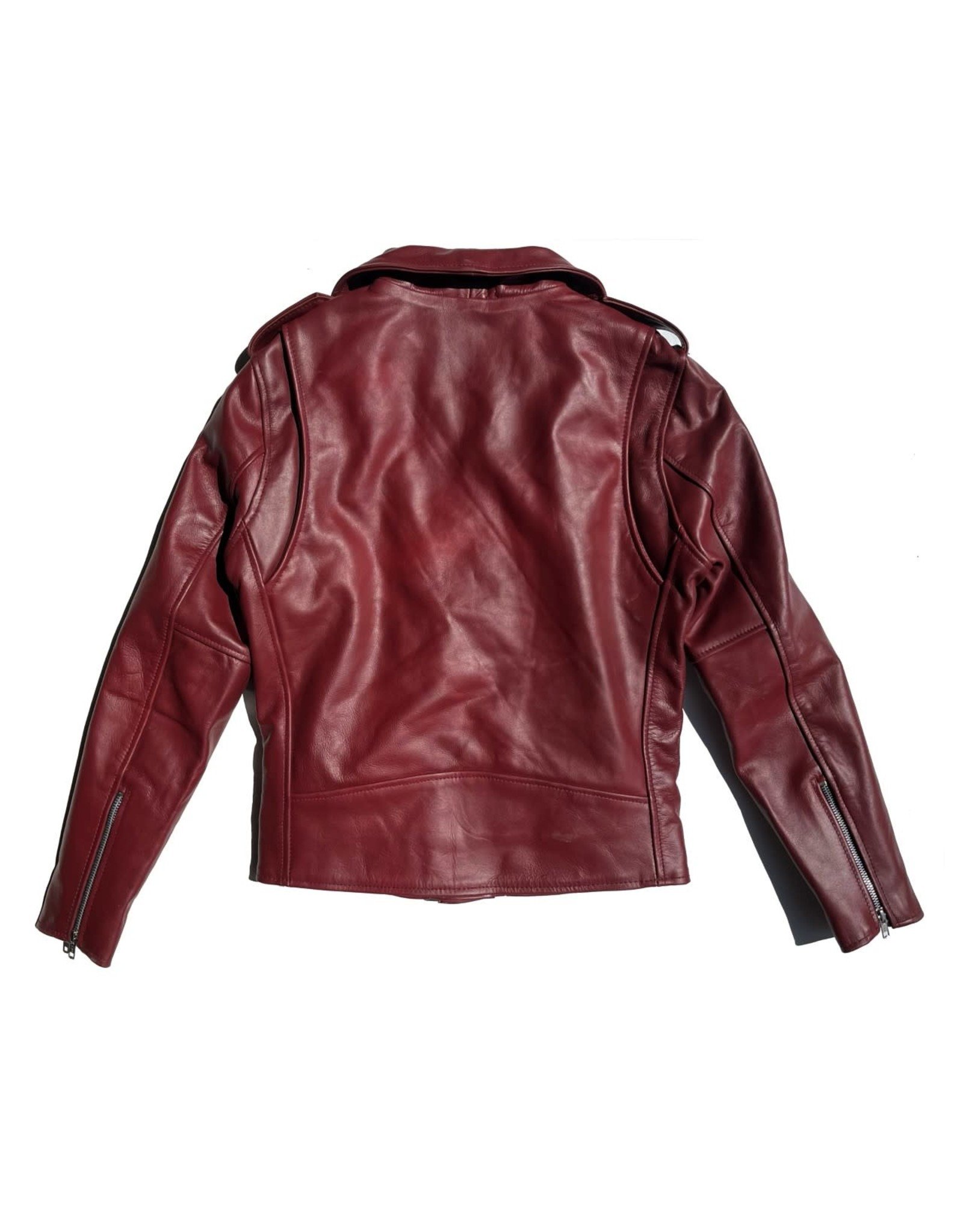 Perfecto - Leather Coats Cherry Red