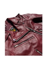 Perfecto - Leather Coats Cherry Red