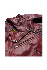 Perfecto - Veste de cuir - Rouge  Cerise