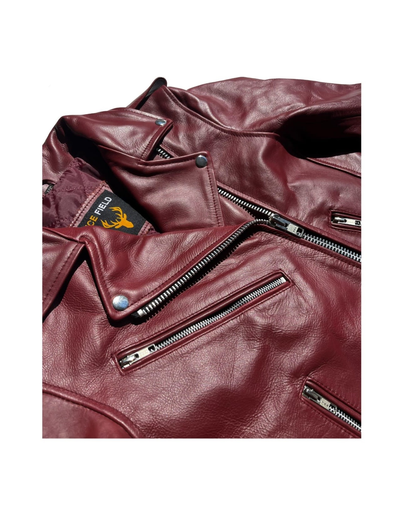 Perfecto - Leather Coats Cherry Red