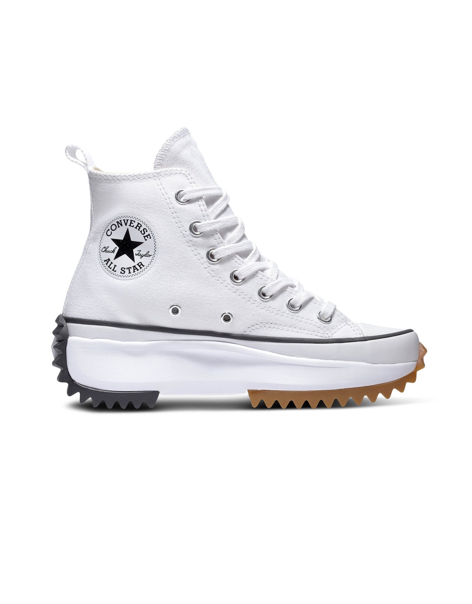 RUN STAR HIKE HI WHITE/BLACK/GUM C060W - 166799C