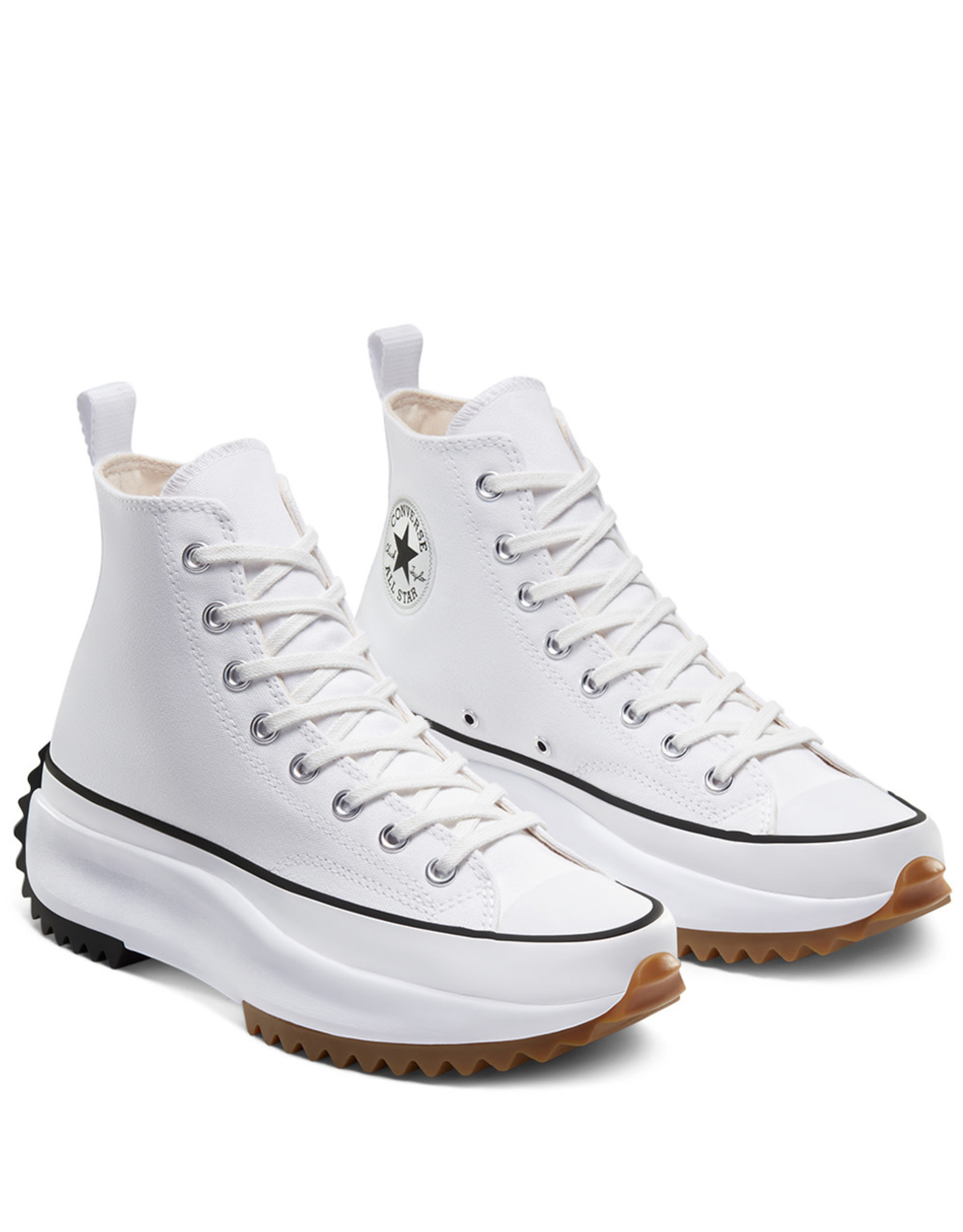 RUN STAR HIKE HI WHITE/BLACK/GUM C060W - 166799C