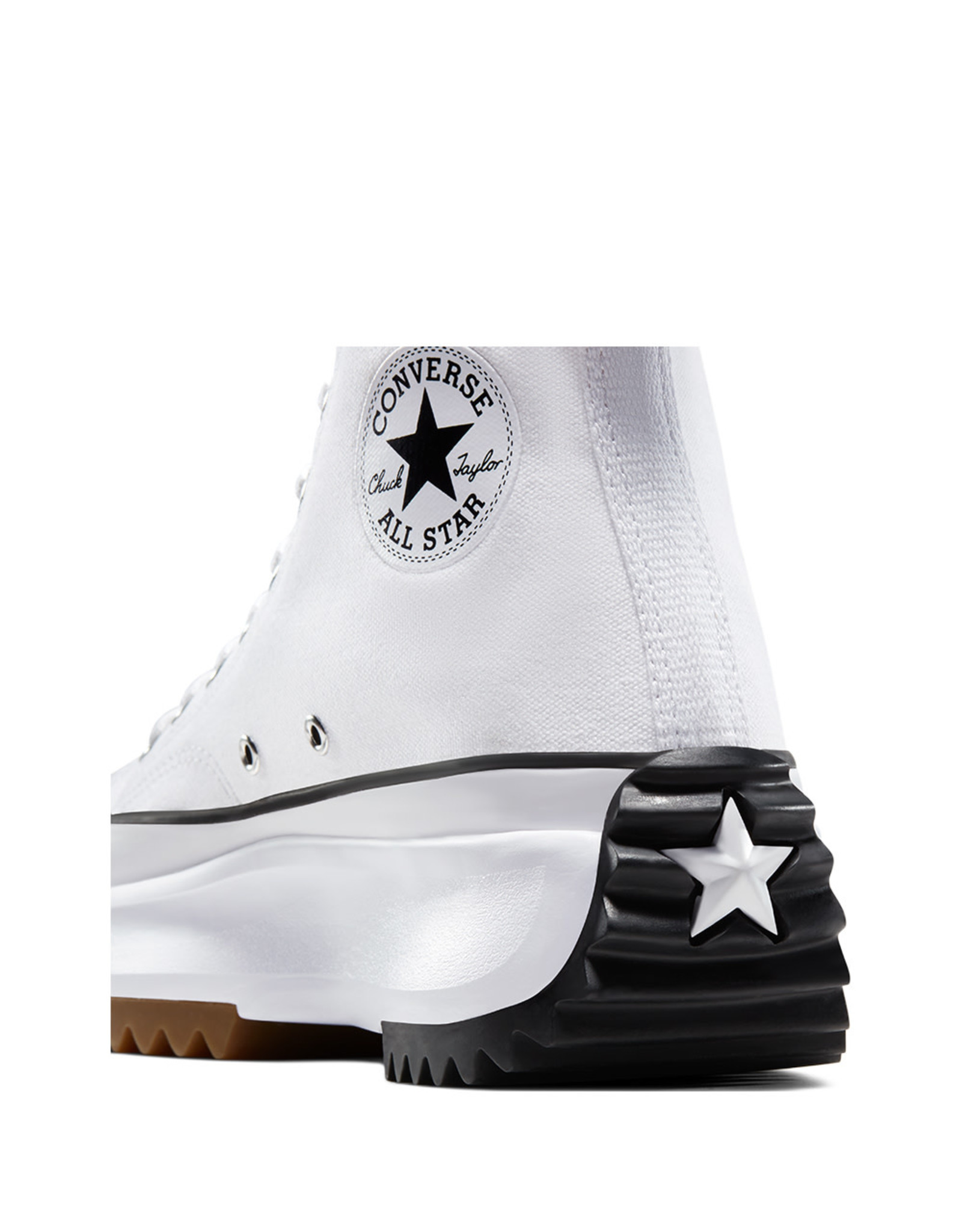 RUN STAR HIKE HI WHITE/BLACK/GUM C060W - 166799C