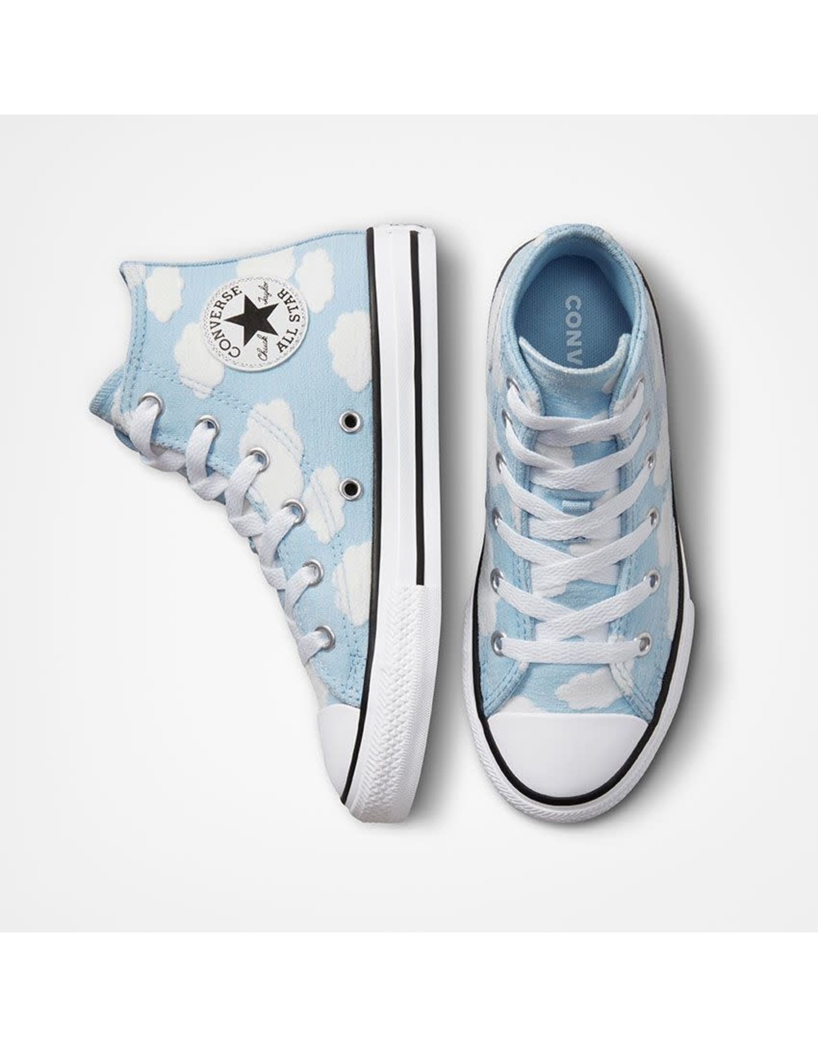 CHUCK TAYLOR HI LT. ARMORY BLUE/WHITE/BLACK CEFLUF - A02924C/A04342C