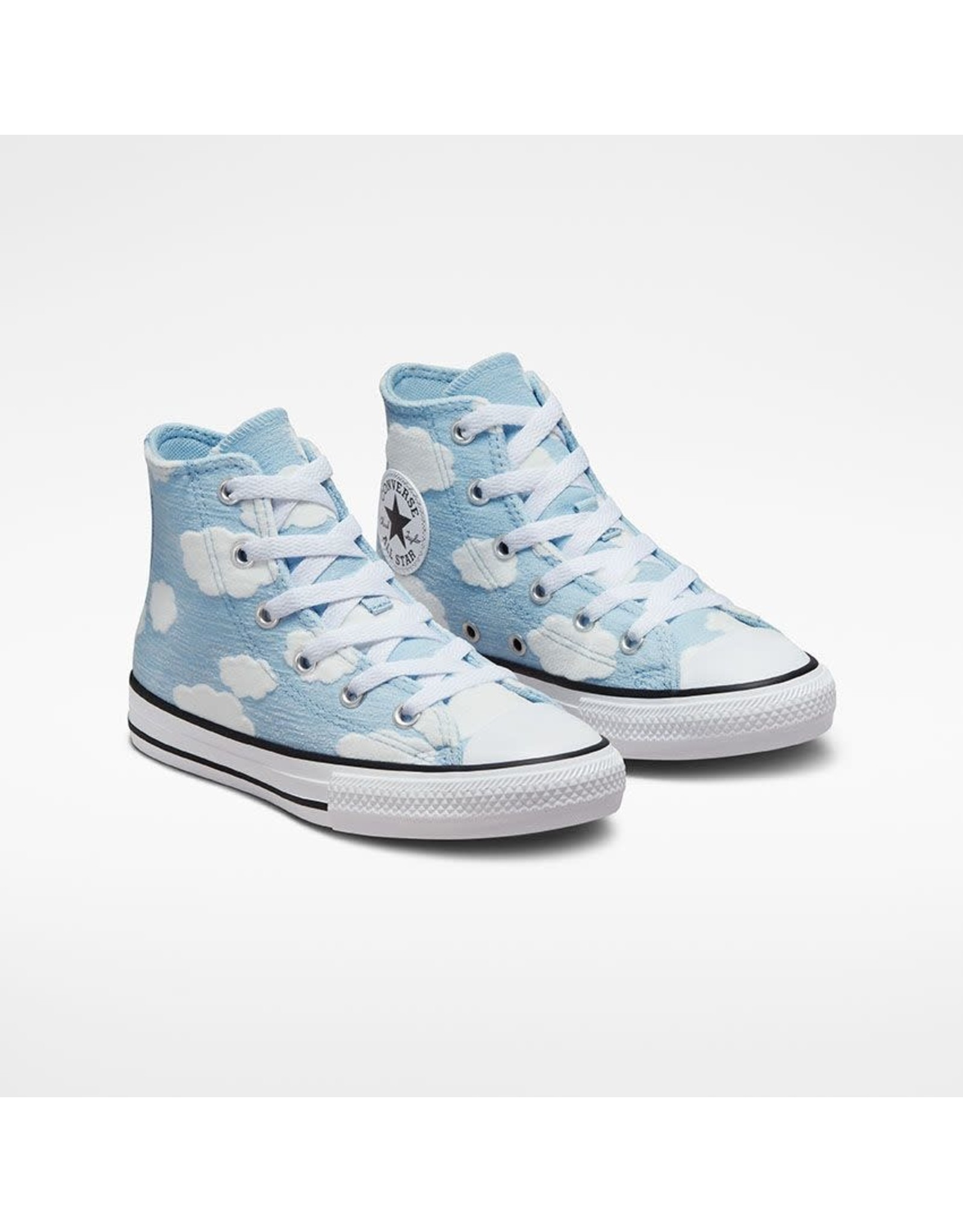 CHUCK TAYLOR HI LT. ARMORY BLUE/WHITE/BLACK CEFLUF - A02924C/A04342C