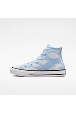 CHUCK TAYLOR HI LT. ARMORY BLUE/WHITE/BLACK CEFLUF - A02924C/A04342C