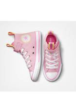 CHUCK TAYLOR 1V HI SUNRISE PINK/DAYDREAM YELLOW CEVINK - A02971C