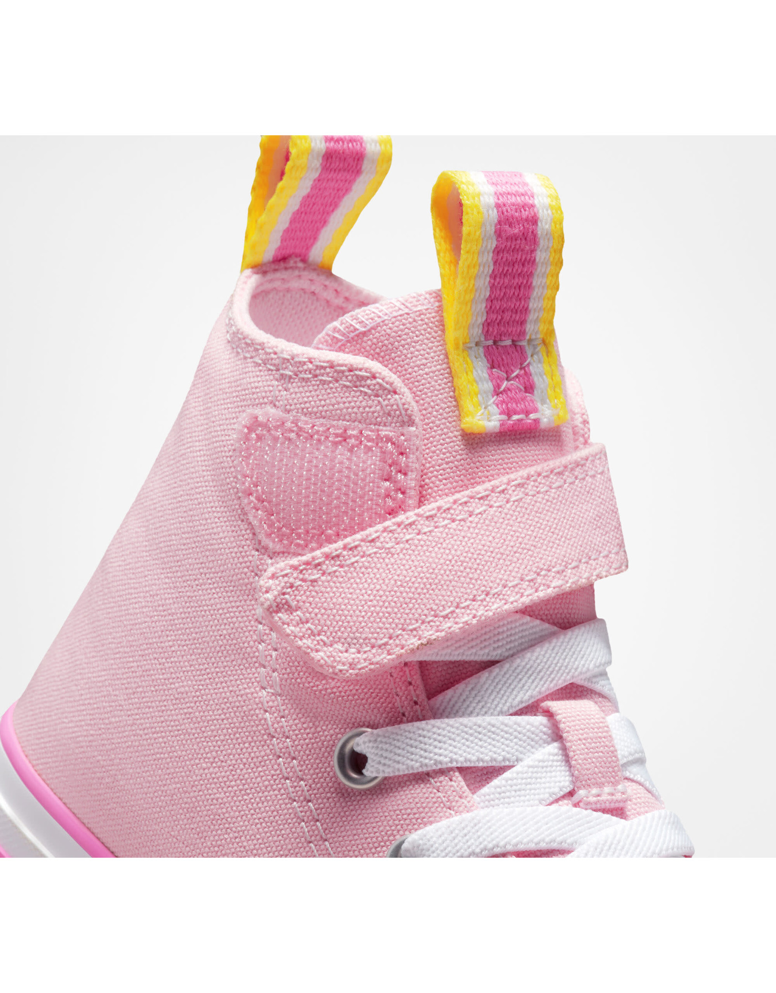 CHUCK TAYLOR 1V HI SUNRISE PINK/DAYDREAM YELLOW CEVINK - A02971C