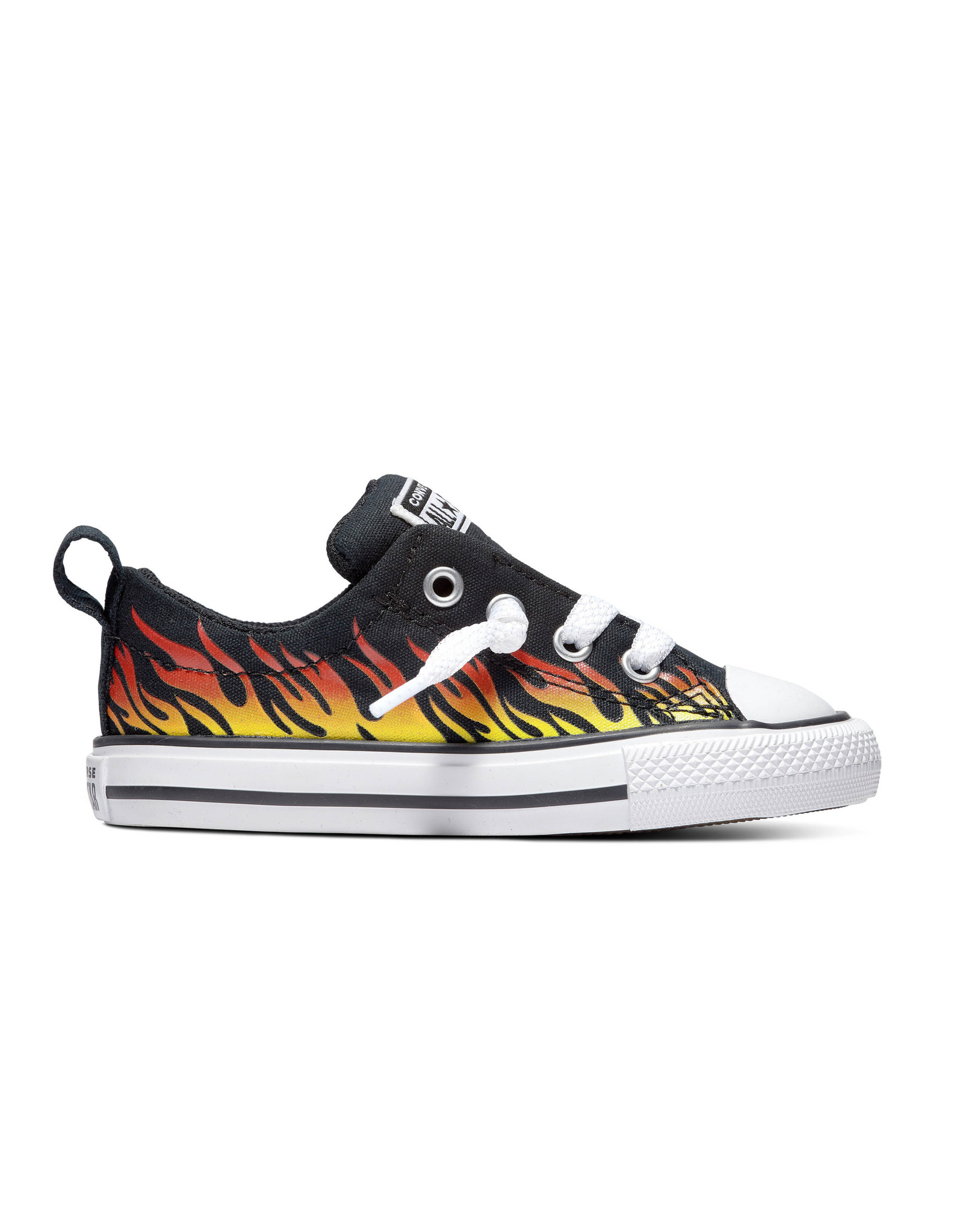 CHUCK TAYLOR ALL STAR STREET SLIP BLACK/FRESH YELLOW CKFLAB-766302C