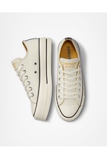 CHUCK TAYLOR LIFT OX EGRET/NAVY/BURNT HONEY C17LEG - A03829C