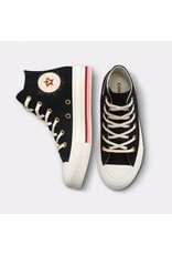 CHUCK TAYLOR EVA LIFT HI BLACK CEPB - A04953C