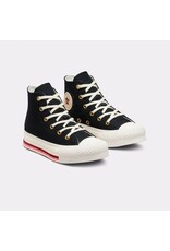 CHUCK TAYLOR EVA LIFT HI BLACK CEPB - A04953C