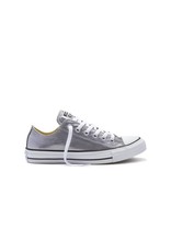 CHUCK TAYLOR OX METALLIC GUNMETAL/WHITE/BLACK C10GUN - 153180C