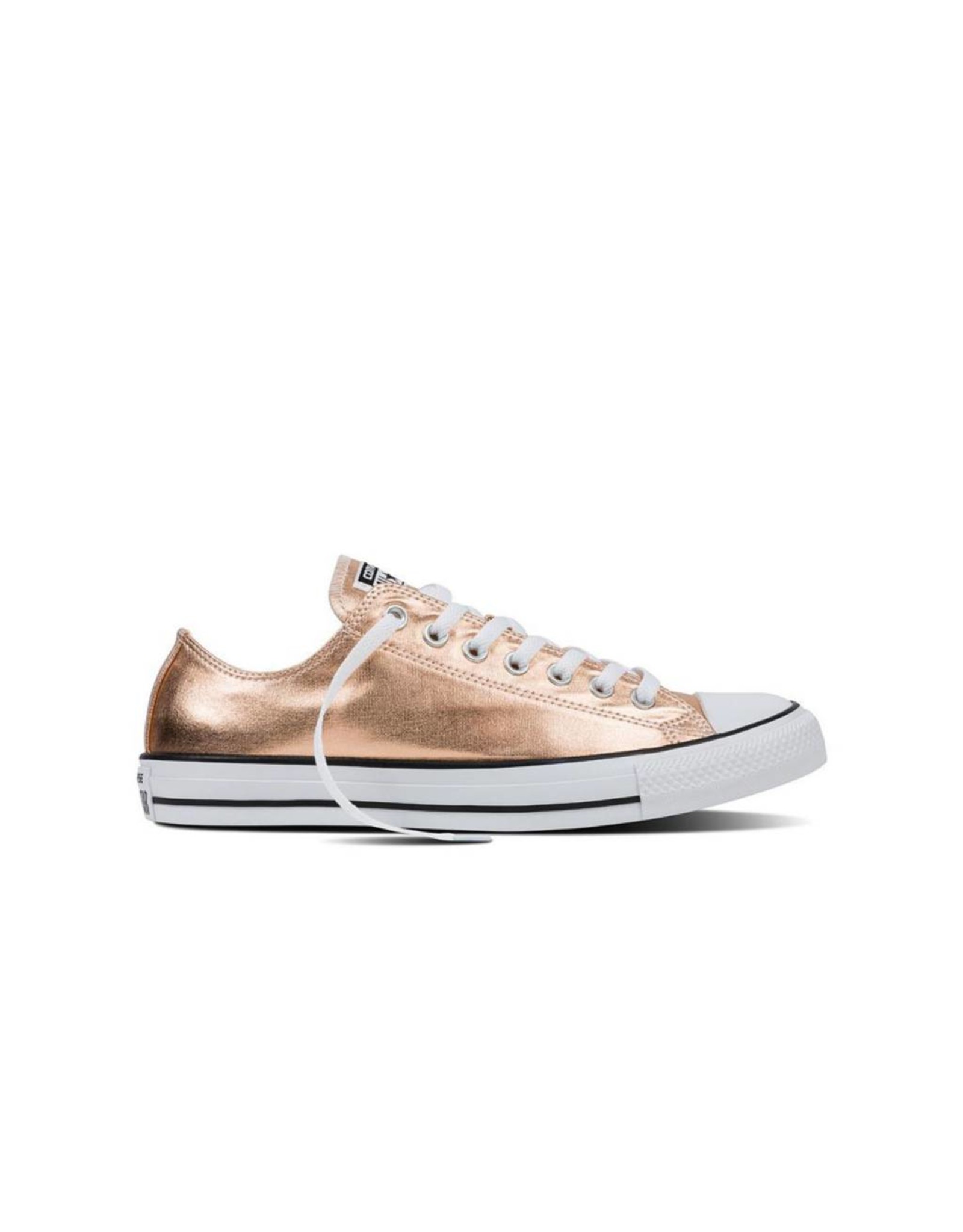 metallic converse