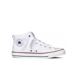 CHUCK TAYLOR STREET MID WHITE NATURAL C598OP - 149546C