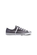 CHUCK TAYLOR DAINTY METALLIC CUIR OX BLACK CC640DMB-553337C