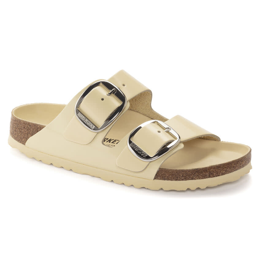 BIRKENSTOCK Arizona Big Buckle Leather High Shine Butter HEX