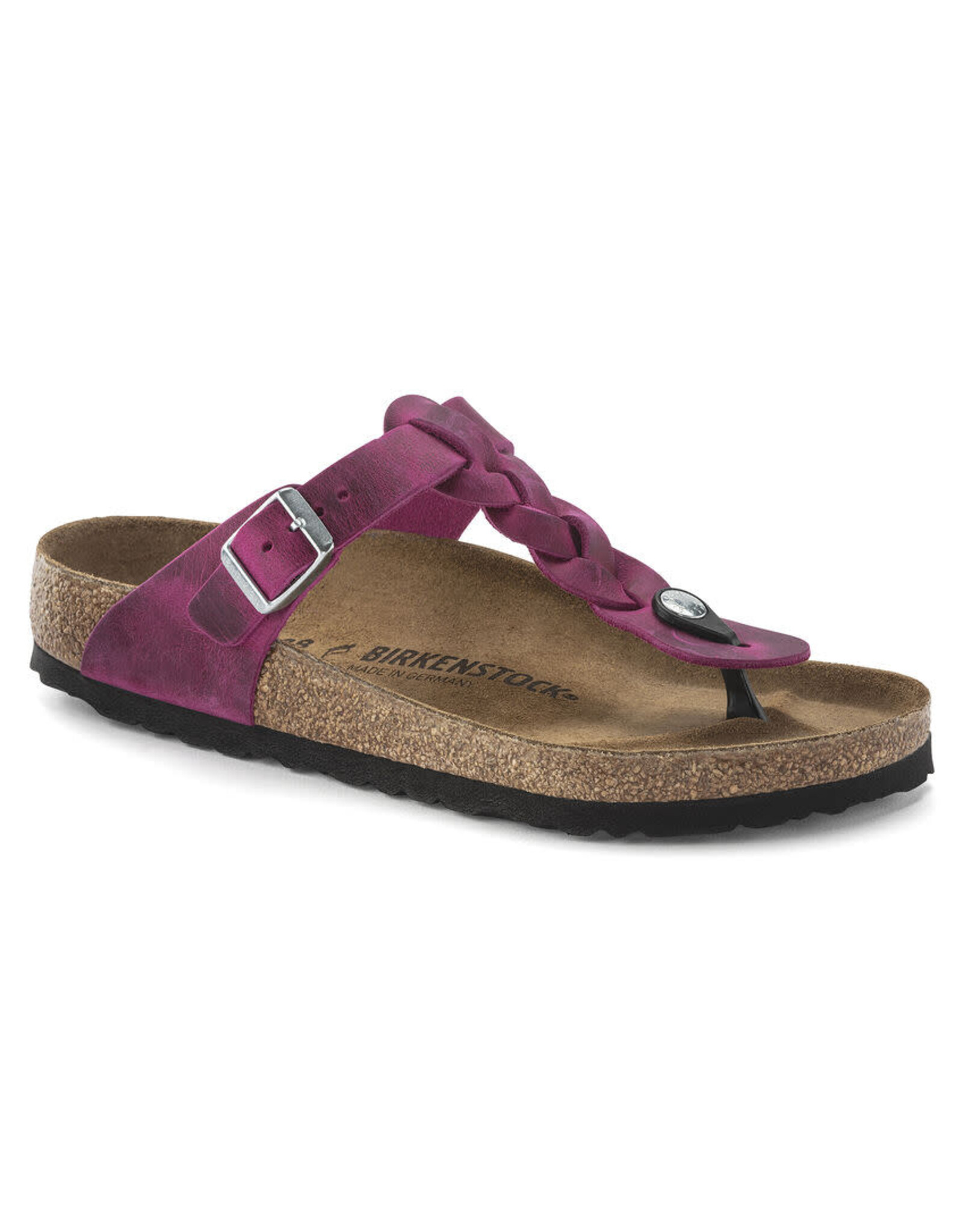 Gizeh Braid Festival Fuchsia Oiled Leather R GI-BFFOL-R 1023991