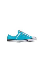 CHUCK TAYLOR DAINTY OX FRESH CYAN/BLACK/WHITE C740DFC-556155C