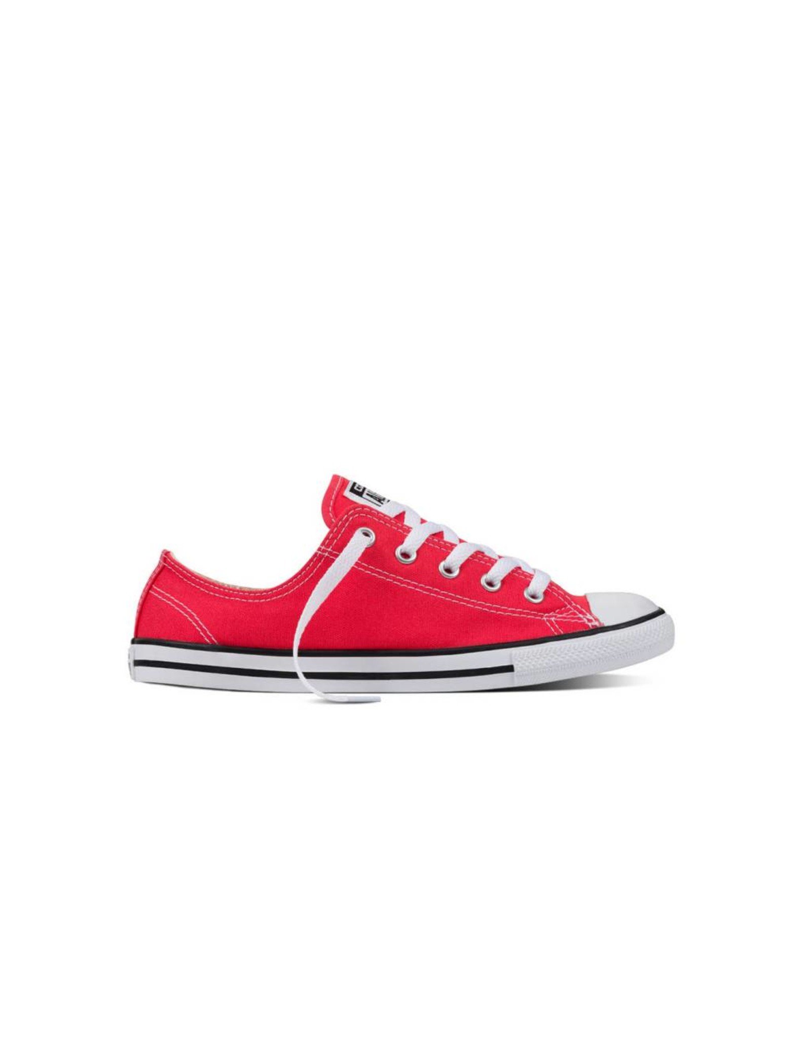 CONVERSE CHUCK TAYLOR DAINTY OX ULTRA RED/BLACK/WHITE C740DUR-555987C