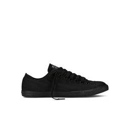 converse lean ox black