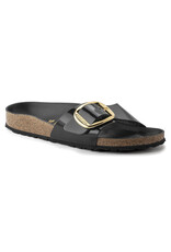 Madrid Big Buckle Black High Shine Leather N MA-HSB-N 1022650