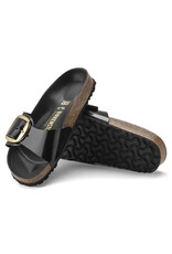 Madrid Big Buckle Black High Shine Leather N MA-HSB-N 1022650