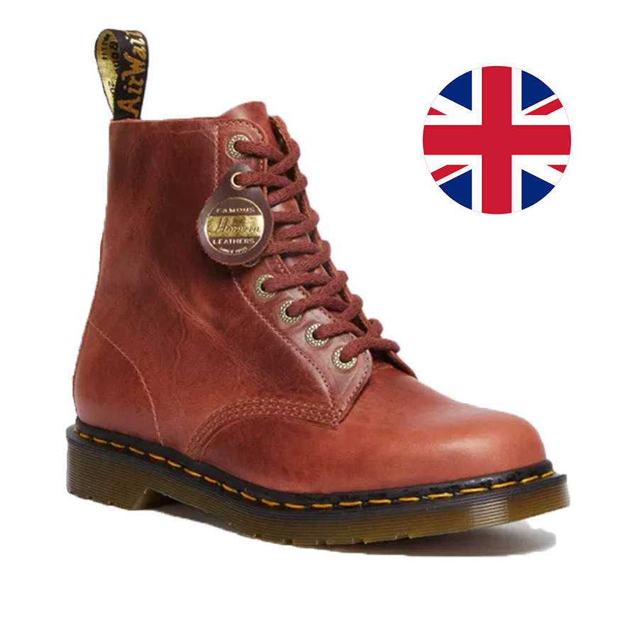 DR. MARTENS 1460 PASCAL TIMBER BROWN DENVER VEG TAN R30576293