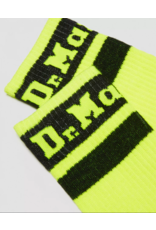 ATHLETIC LOGO SOCK SULPHUR SPRING+BLACK COTTON BLEND - AC681755