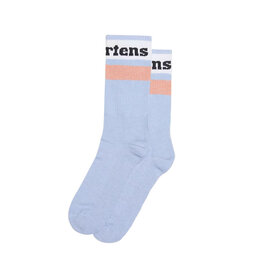 ATHLETIC LOGO SOCK BLUE ZEN ORGANIC COTTON BLEND - AC681434