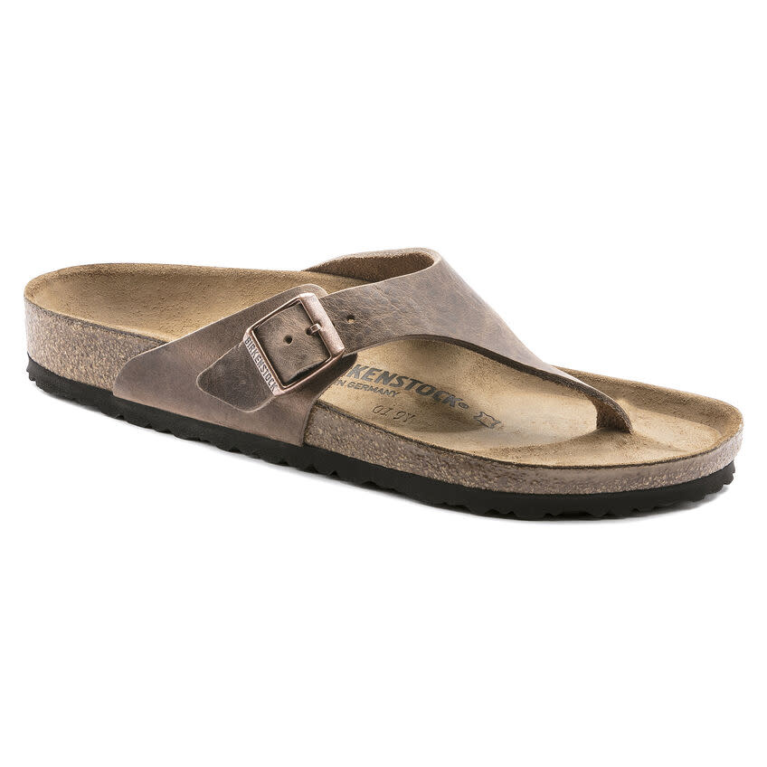 BIRKENSTOCK Como Camberra Tobacco Oiled Leather R 1016827