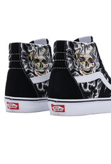 SK8-HI DIA DE LOS MUERTOS BLACK/TRUE WHITE V31FLAB - VN0007NSBMW