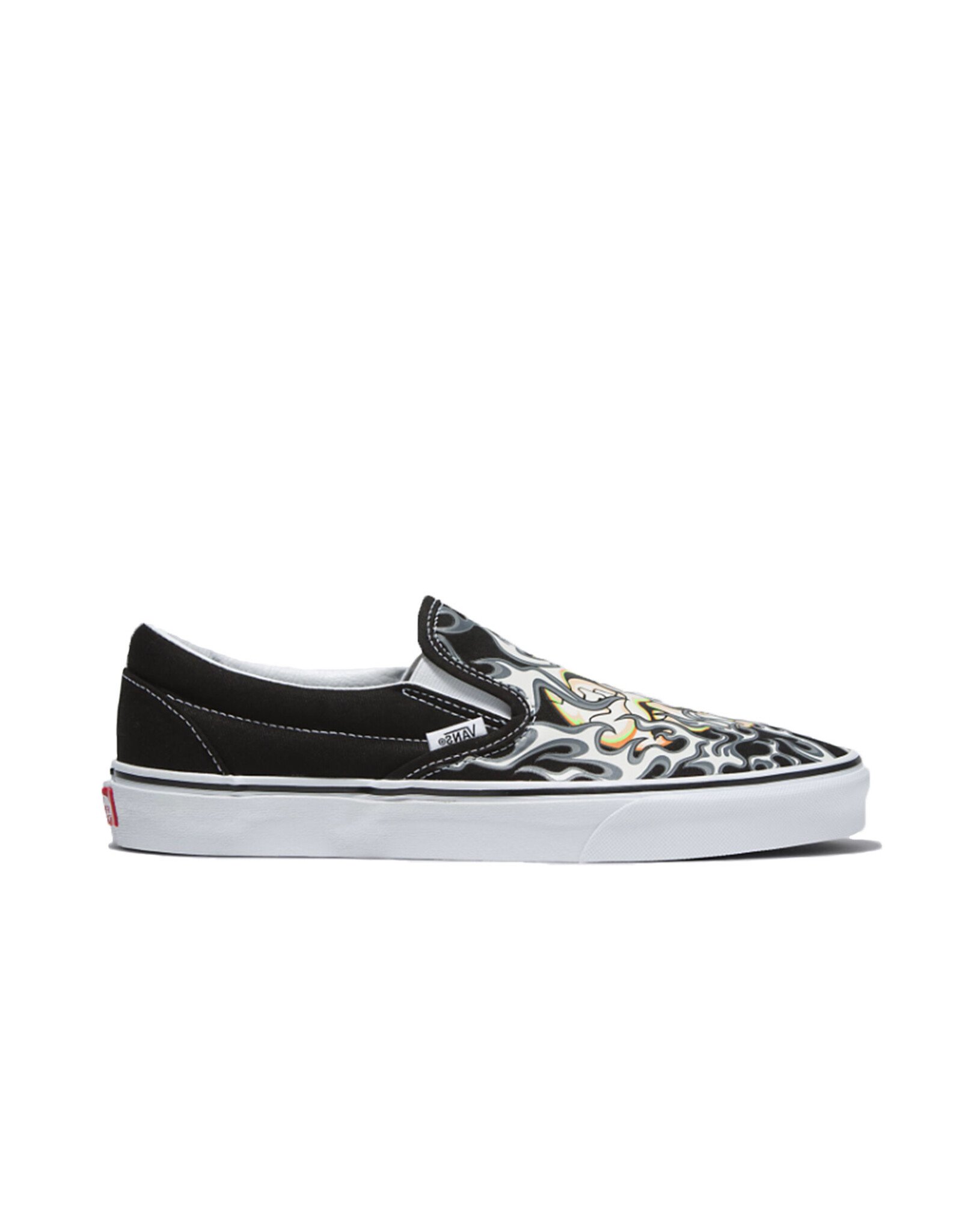 CLASSIC SLIP-ON BLACK/TRUE WHITE V34FLAB - VN0009Q7BMX