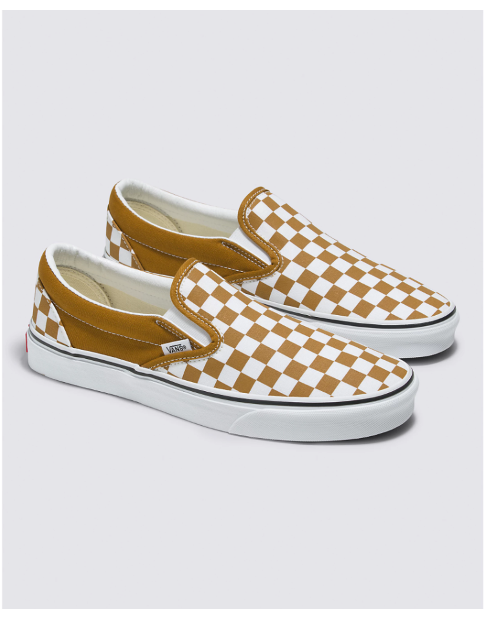 VANS CLASSIC SLIP-ON FATAL FLORAL GOLDEN BROWN - VN000BVZ1M71 ...