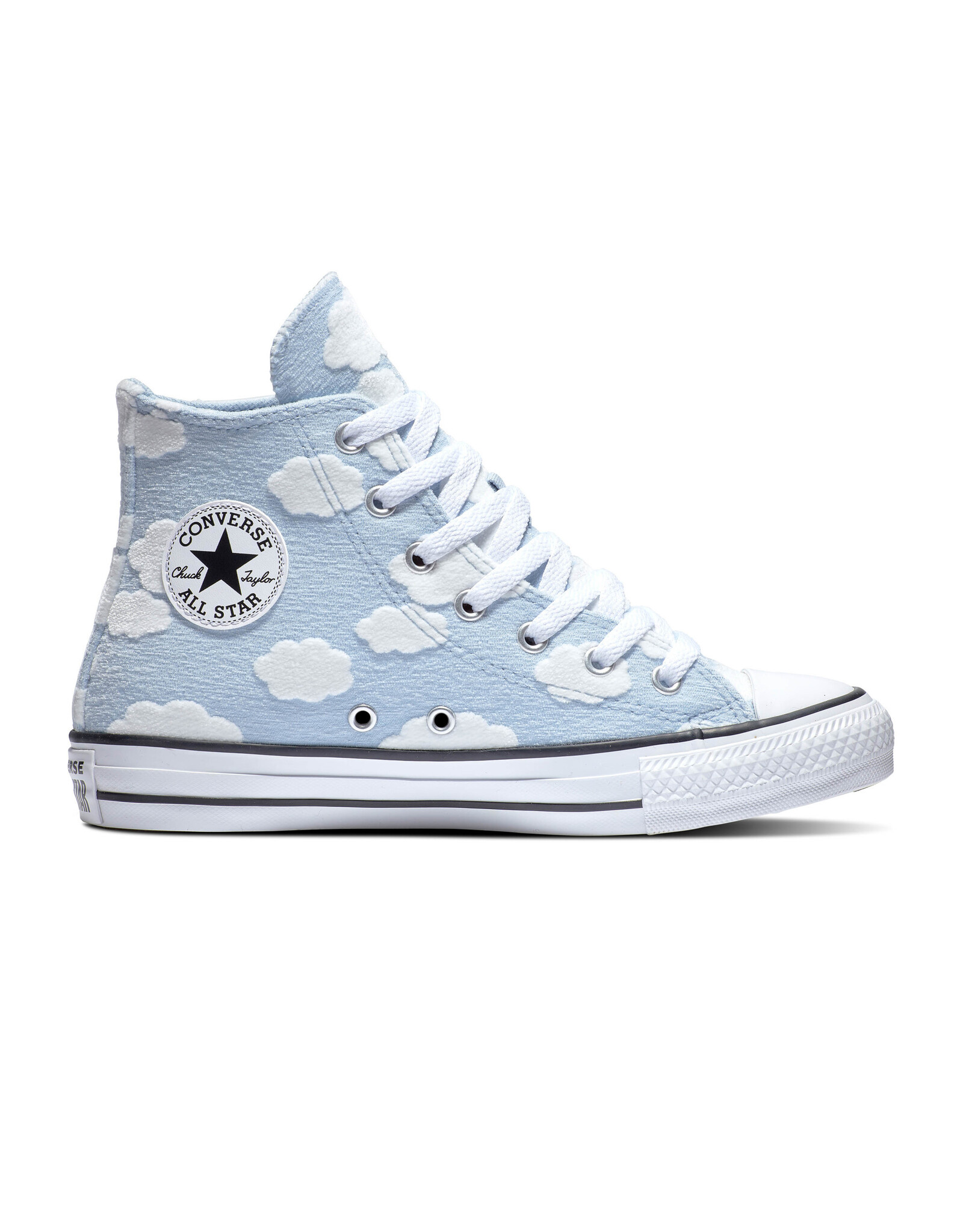 CHUCK TAYLOR HI LT. ARMORY BLUE/WHITE/BLACK CEFLUF - A02924C/A04342C