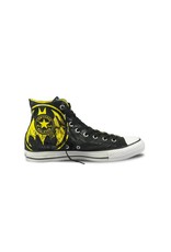 CHUCK TAYLOR  HI CANVAS BLACK YELLOW DC COMICS BATMAN C12BBY-119939c