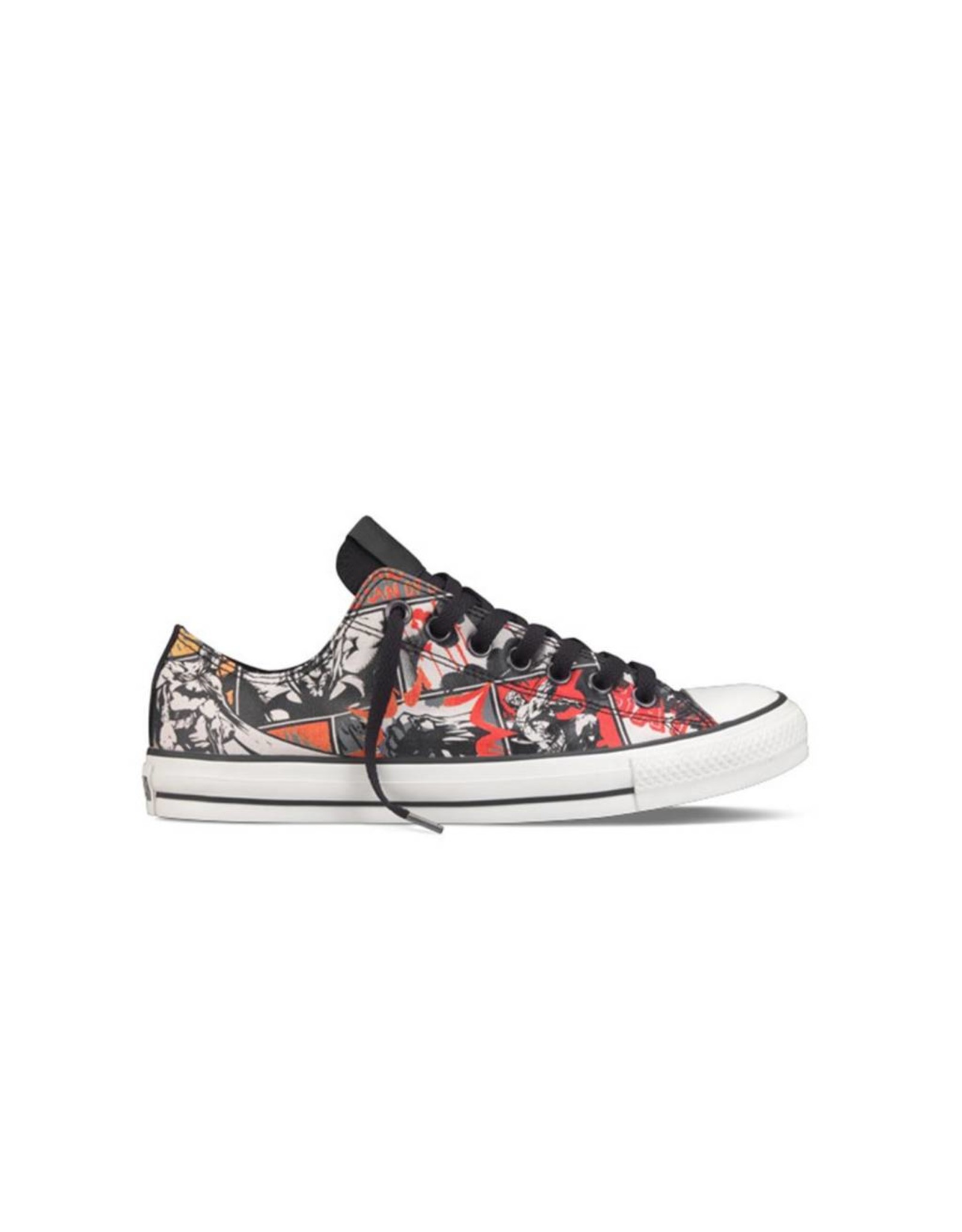 CHUCK TAYLOR  OX CANVAS BLACK MULTI DC COMICS BATMAN C5BATR-125559C