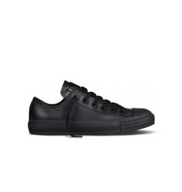 CHUCK TAYLOR OX LEATHER BLACK MONO CC2MO - 135253C