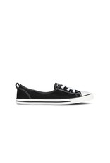 CHUCK TAYLOR BALLET LACE SLIP BLACK C583B - 547162C