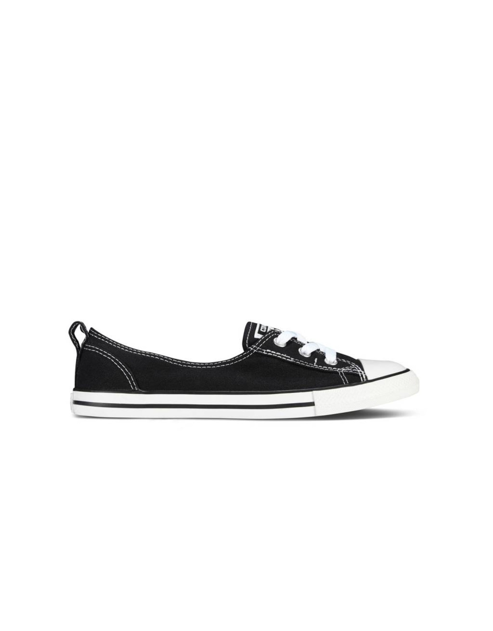 kasseapparat revidere etage CONVERSE CHUCK TAYLOR BALLET LACE SLIP BLACK 547162C - Boutique X20 MTL