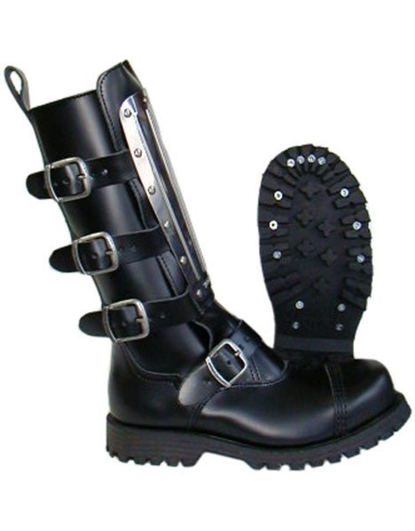boots with steel plate
