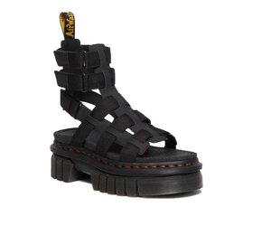 美品　Dr.Martens ドクターマーチン Ricki Gladiator Dr Martens☆RICKI PLATFORM GLADIATOR SANDALS☆厚底 (Dr.Martens