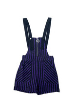 Spooky Nightwalks Playsuit Shorts Purple